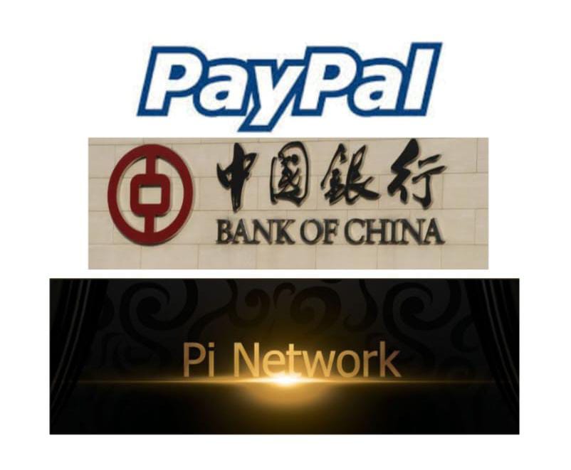 JHomeky's tweet photo. En Chine,PayPal a officiellement annoncé une coopération avec le réseau Pi pour faciliter le système de paiement Pidans la Blockchain publique et obtenir une licence en ligne auprès de Bank of China. Il est possible de convertir les devises Pi en RMB via PayPal et de les stocker. https://t.co/d5QwhmB70l