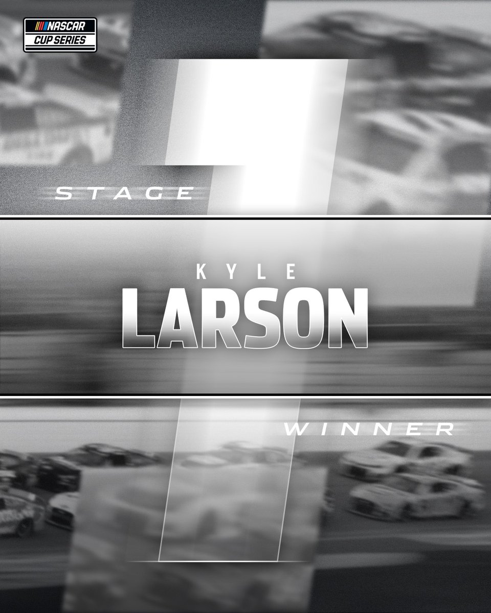 5️⃣th stage win this season for @KyleLarsonRacin!