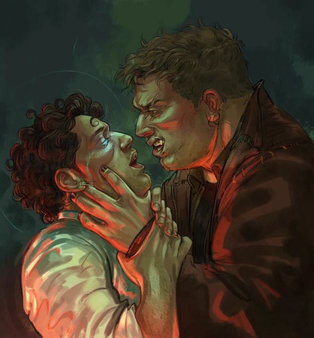 Both versions from last night  