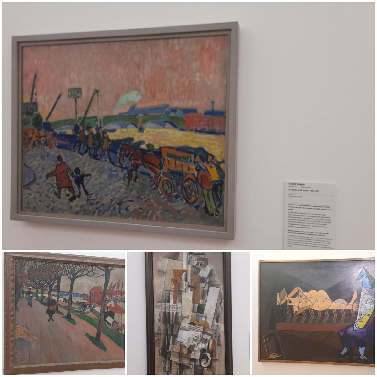 CCSeniorTrips's tweet photo. The day started at the Centre Pompidou. Fantastic art and views! #CCMFL #CCFrench https://t.co/IezFnfwvEL