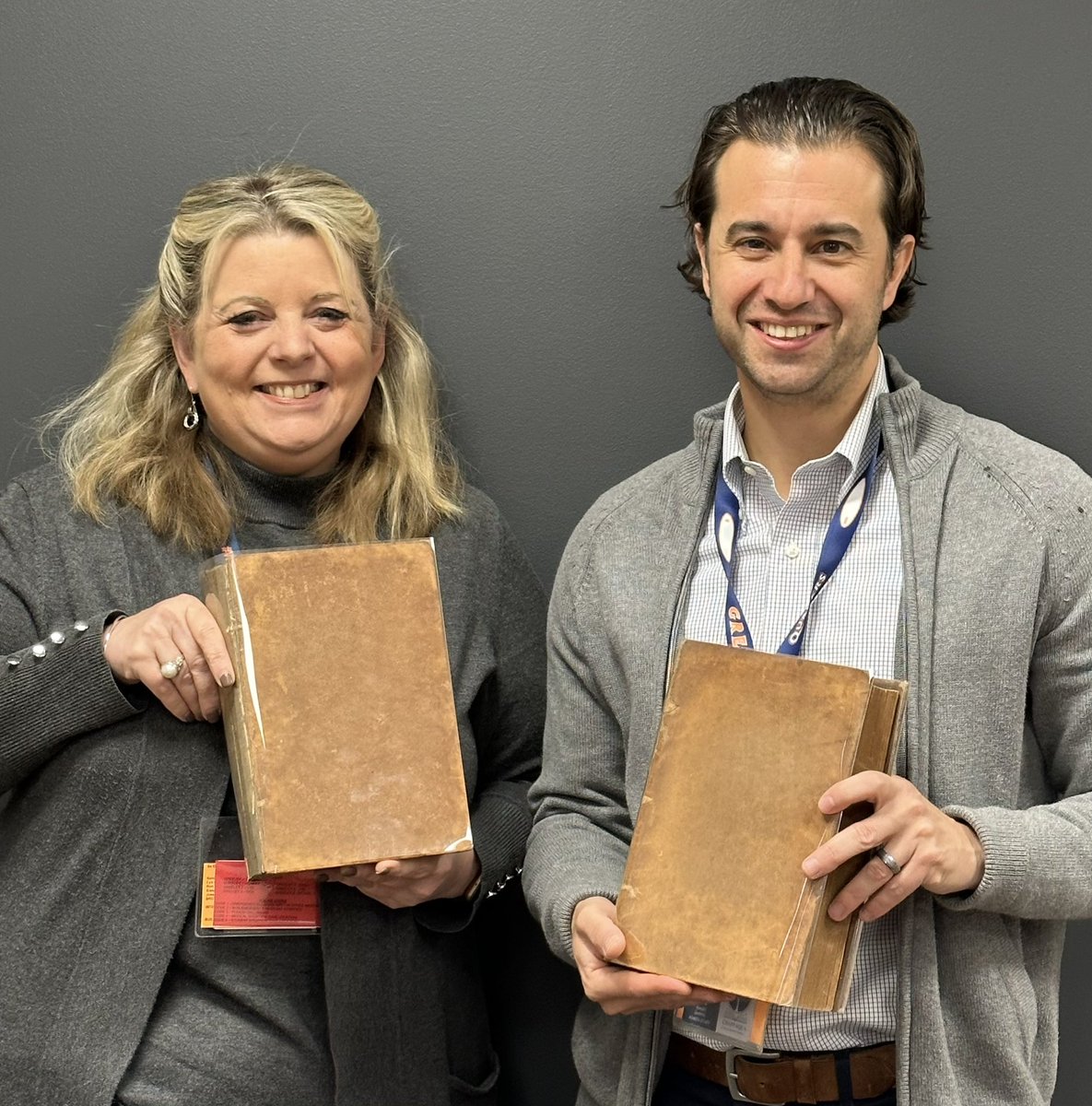 It’s a RARE and EXCITING day when you get to hold Horace Greeley’s volumes of the Civil War published in 1866. #HistoryNerds <a href="/chris_oc4/">Christopher O'Connor</a> <a href="/chappaqua_csd/">Chappaqua Central School District</a> <a href="/RonGamma/">Ron Gamma, Ed.D.</a>