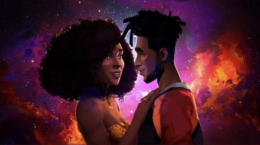 If you haven’t done so already then let this be your reminder to watch <a href="/KiDCuDi/">The Chosen One</a>’s #Entergalactic 🚀. A simple but beautifully crafted love story with visuals and a soundtrack just as beautiful 🤩