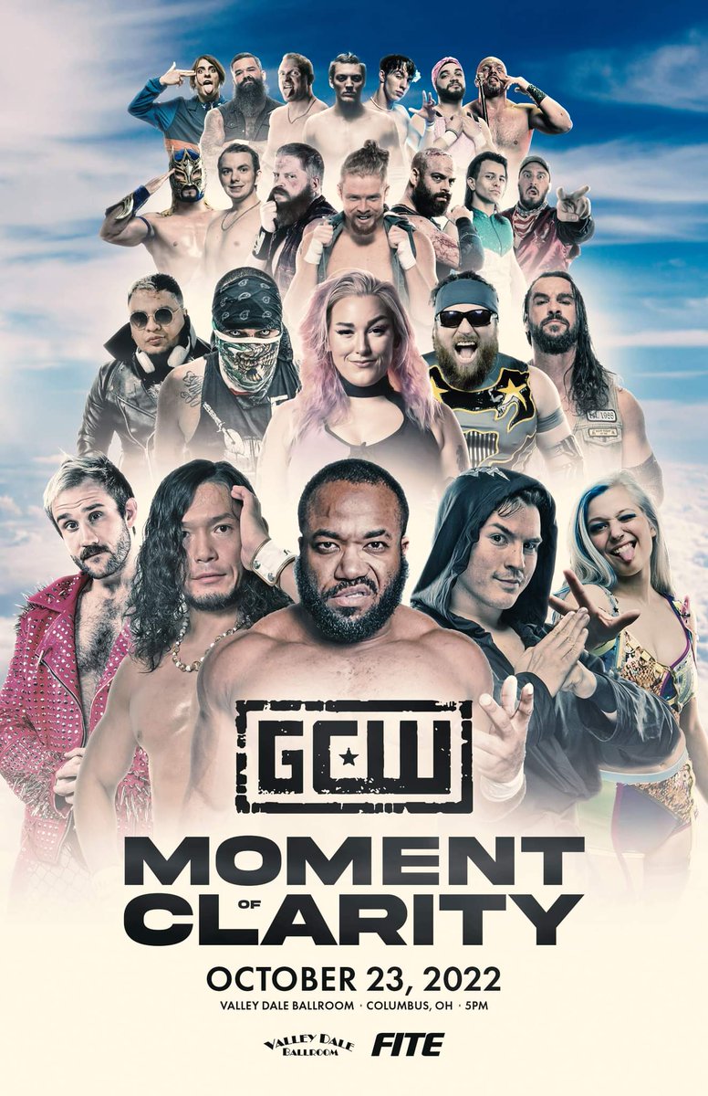 X_Tsubasa_'s tweet photo. It's @BillieStarkz and @AllieKATCH Day 🥳🔥 #GCWMoment https://t.co/ouoixnvZaj