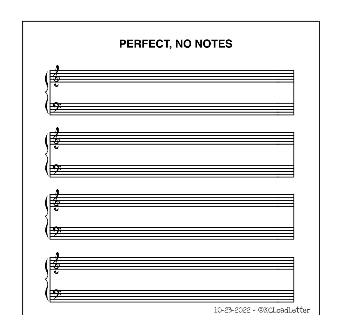 KCLoadLetter's tweet image. Music to my ears