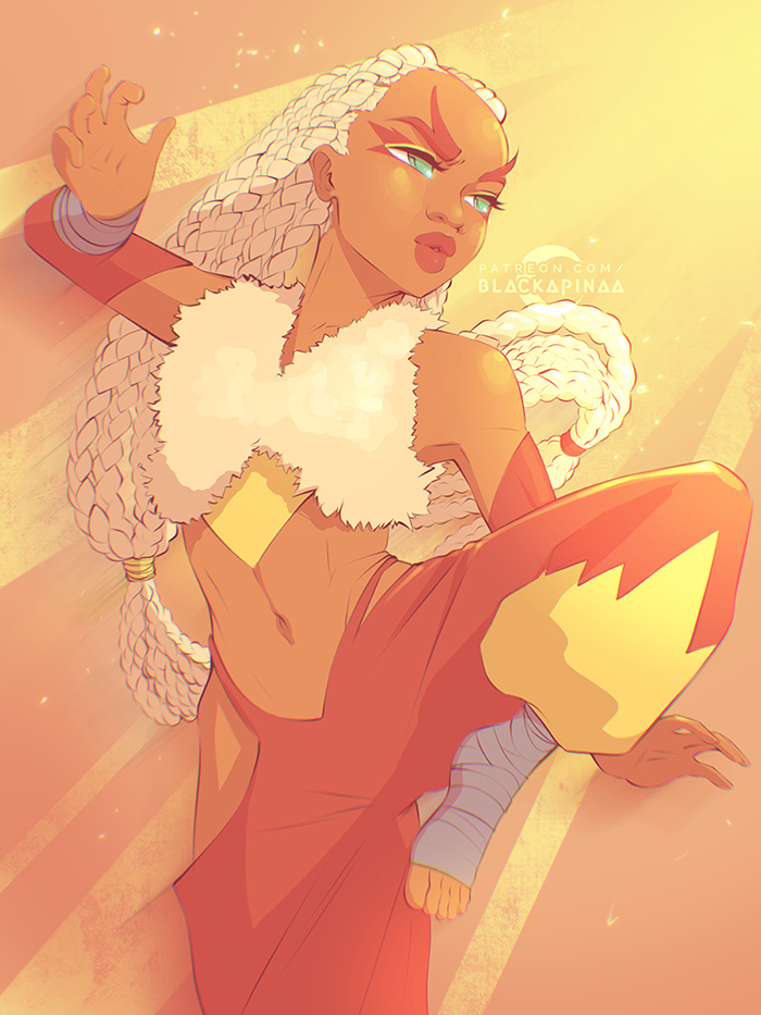 pinalaflame's tweet image. Blaziken for #Blacktober no.23 🔥