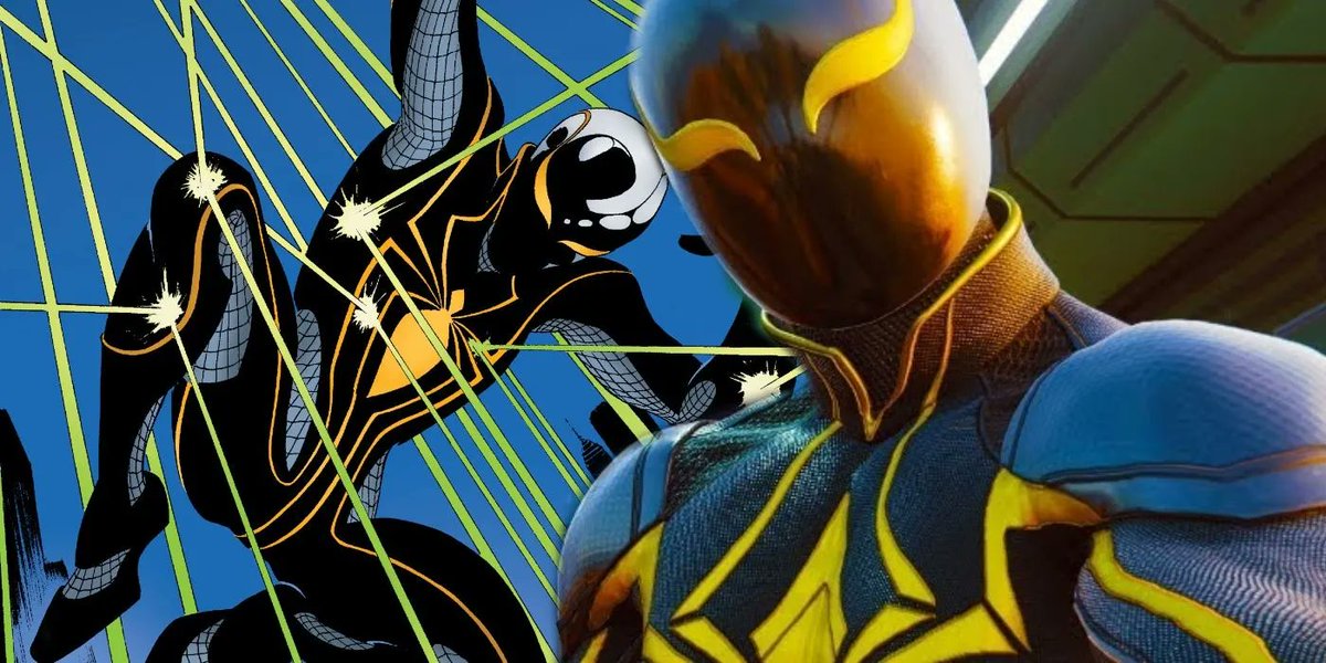 An epic cosplay from @IamDRouse brings Spider-Man's black and yellow bulletproof suit to life. Could this costume be heading for the #MCU? buff.ly/3TID0Vm