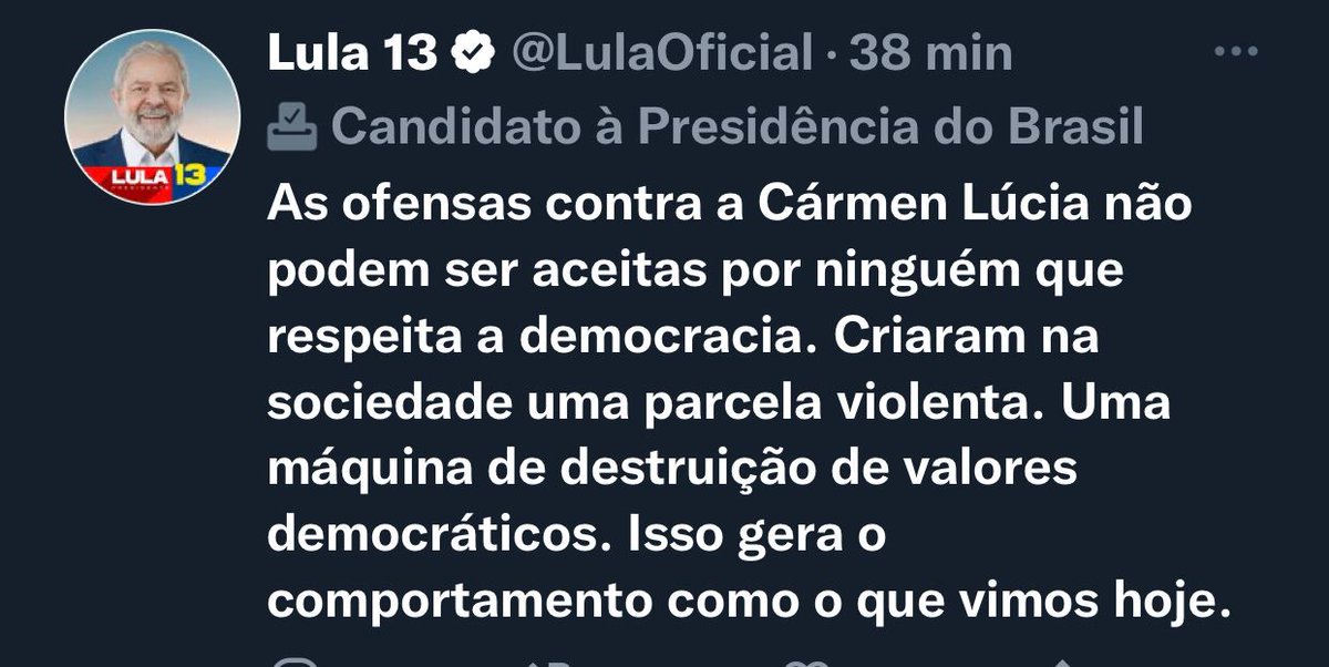 PELO AMOR DE DEUS VAMOS TER PAZ E O FIM DO ÓDIO!!!