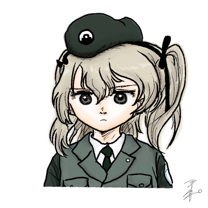 「しかめっ面 軍事」のTwitter画像/イラスト(新着)