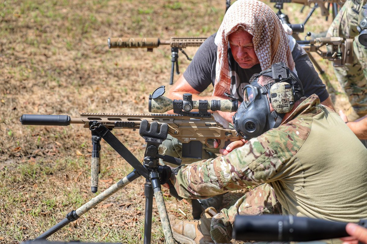 Police Sniper Response to a Public Venue Course by Instructor Mark Lang