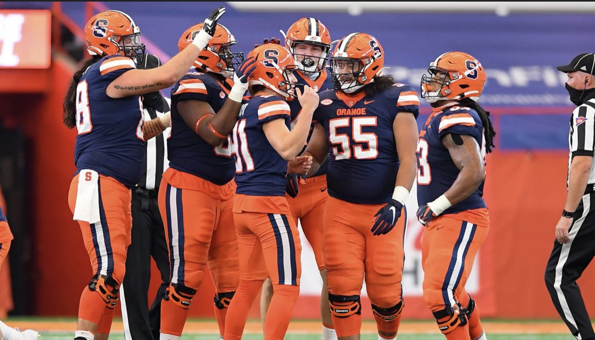 Humble To Announce That I Have Receive A Offer From Syracuse University @CoachSerchia @BlueDragonsFB @CoachDrewDallas @JuCoFootballACE @CoachM_Schmidt