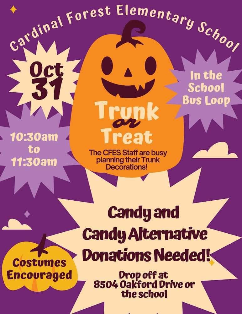 Cardinal Forest ES PTA (@redbirdpta) on Twitter photo 
