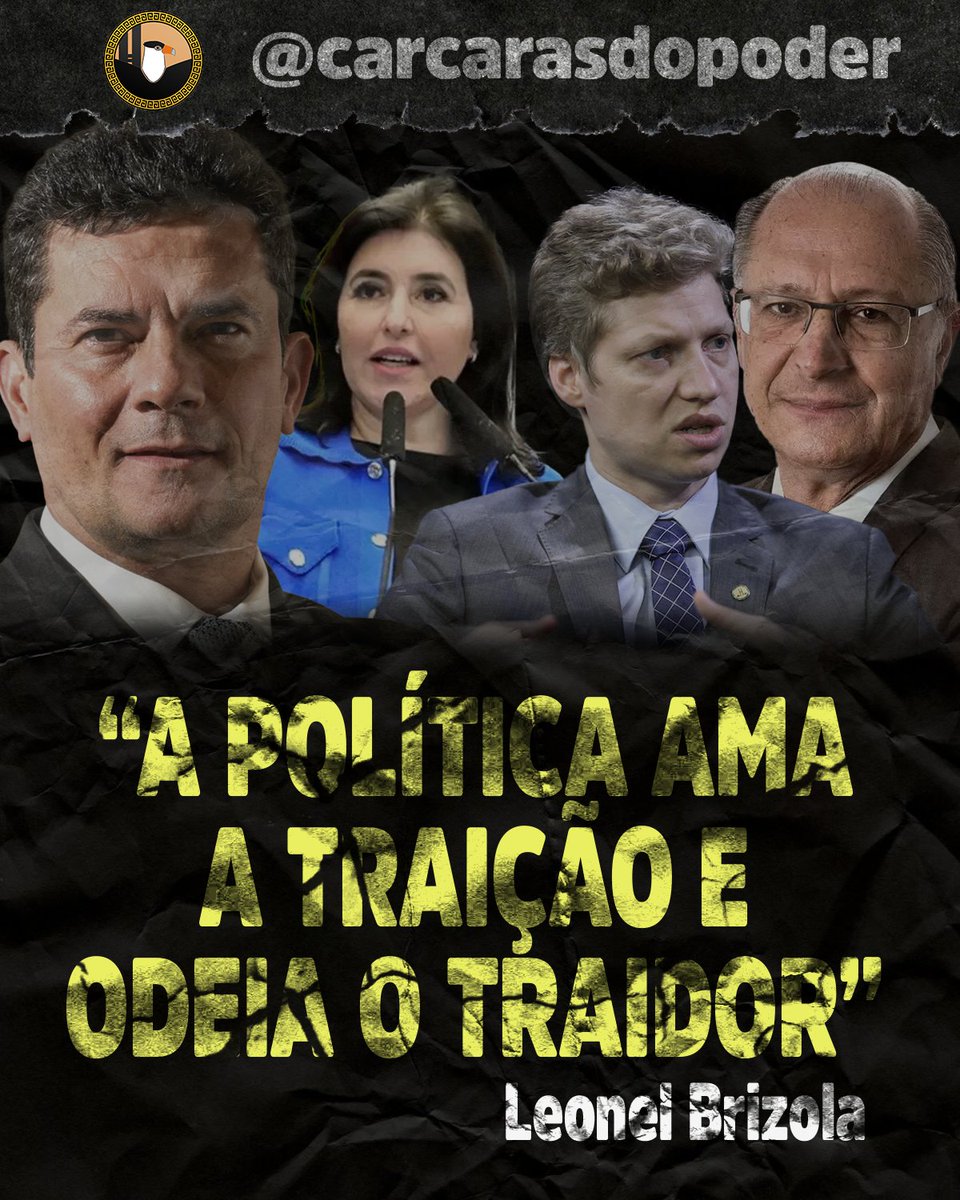carcarasdopoder's tweet photo. Oportunistas, quase sempre, viverão o suficiente para ir de heróis, à traidores.
#mbl #moro #tebet #VanHallen #Alckmin #traidor https://t.co/IgczjiiyBS