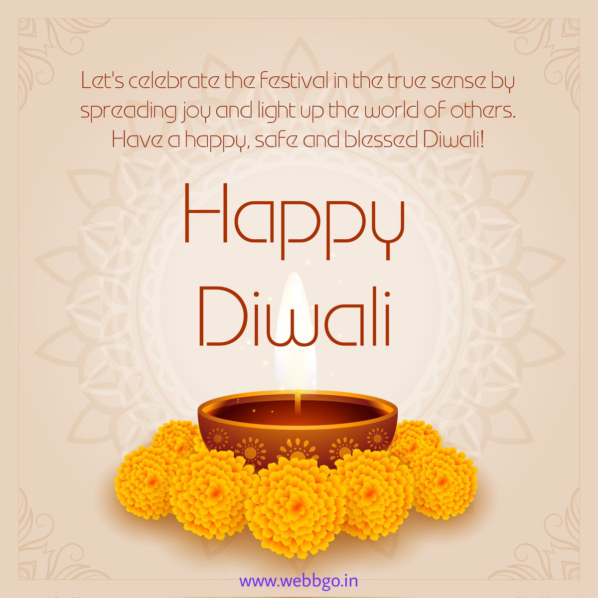 Webbgo_in's tweet photo. We wish you all Happy Diwali &amp; Happy Laxmi Pujan

#diya #laxmi #laxmipuja #diwali https://t.co/FQQPFLhkdC
