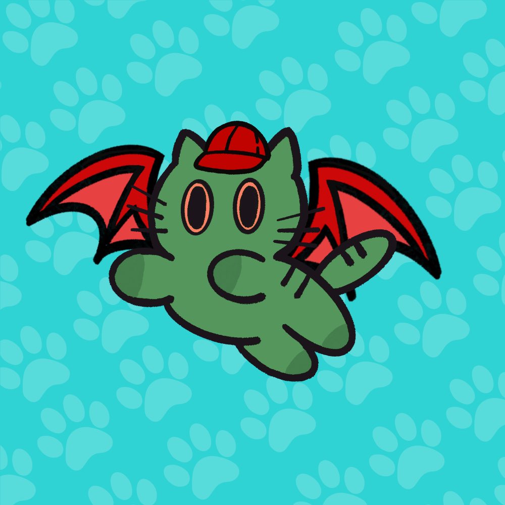 Got this cute little Neko just from hanging out in <a href="/NakanoCNFT/">中野 NakanoCNFT | 86% MINTED!</a> discord and winning a raffle! Minting is live (15ada) <a href="/NekomimiCNFT/">NekoMimi</a>