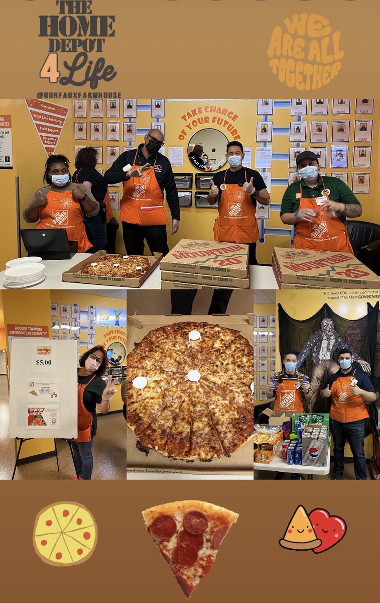 selena (@tinaelenaa) on Twitter photo We just want to thank all the amazing associates and leaders that were able to donate to the Homer fund ✨🧡🍕 #Together #pizza #Welcometo5641 @CBotnick6950 <a href="/THDNando/">Fernando Quintana</a> @THD_Ferreira We just want to thank all the amazing associates and leaders that were able to donate to the Homer fund ✨🧡🍕 #Together #pizza #Welcometo5641 @CBotnick6950 <a href="/THDNando/">Fernando Quintana</a> @THD_Ferreira