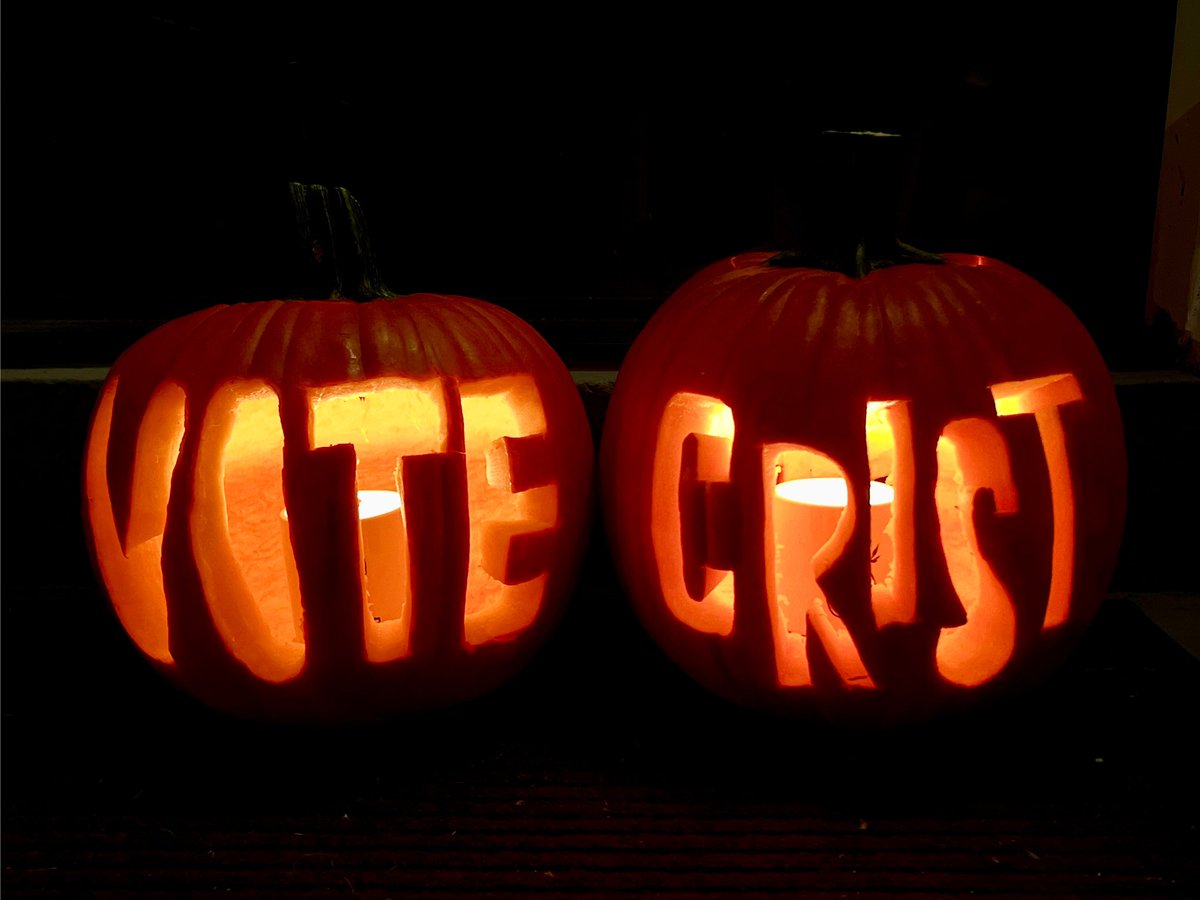 Nothing is scarier than four more years of Ron DeSantis. Vote Crist.