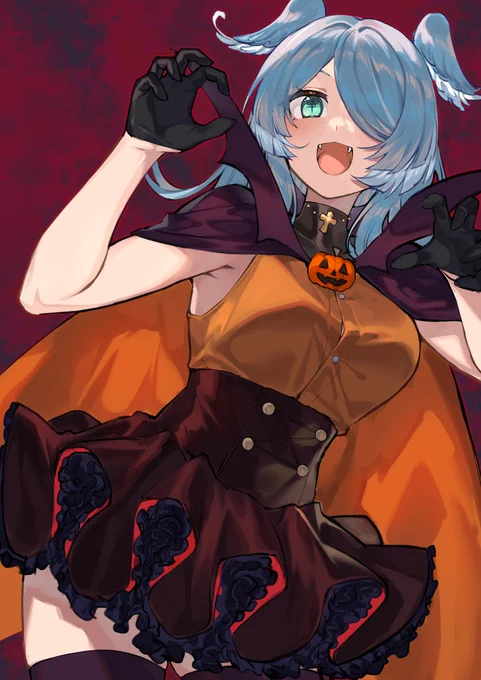 先取りハロウィン #絵リーラ #pendorART 