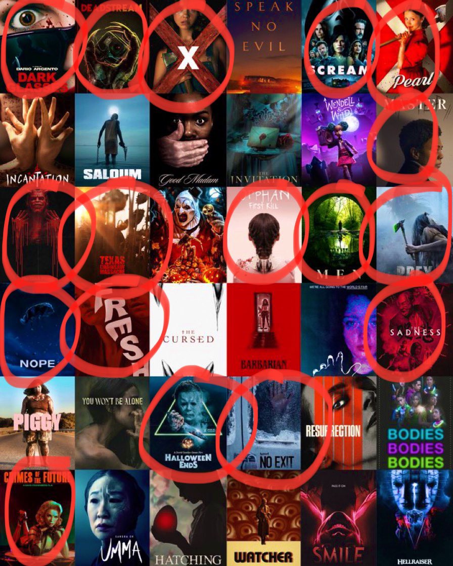 BabyJaba's tweet photo. @_UniHorror 17/36 and Nope all the way. 🛸 https://t.co/2AwJwL5mmf