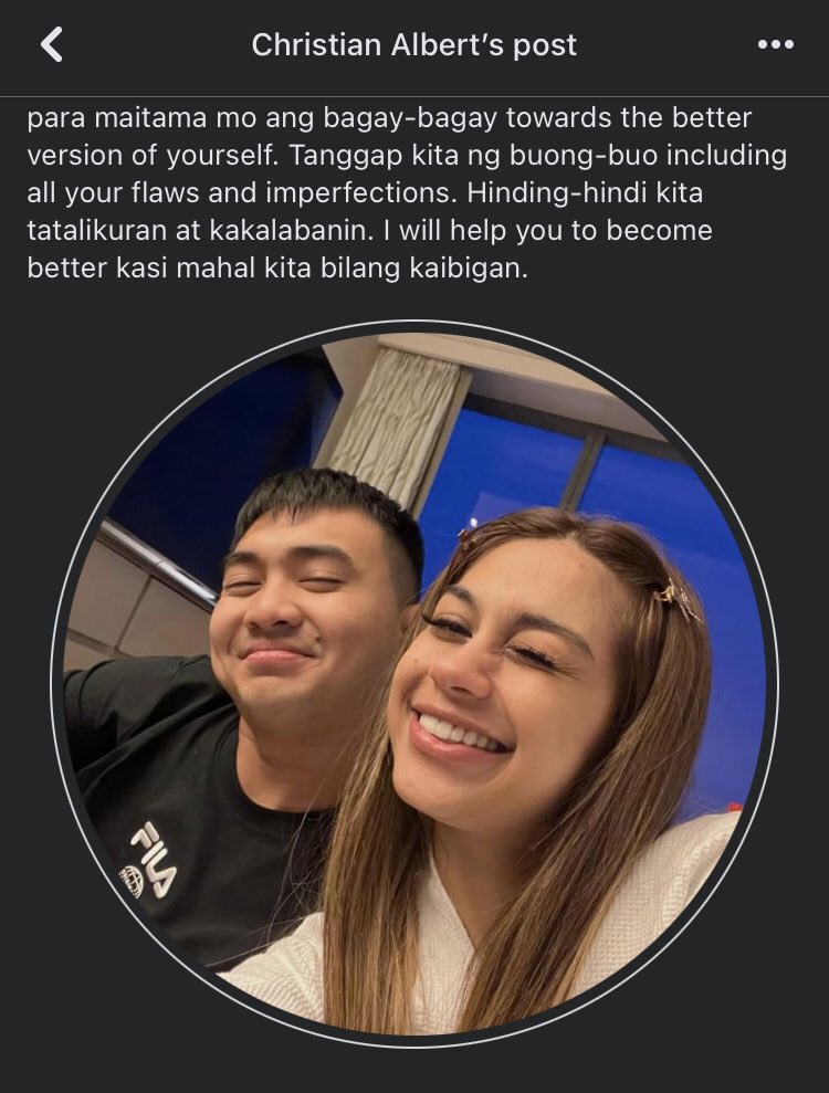 Oh ayan, naka summary na. Ano ang pagkakaiba ni Mr. Gaza kay Mr. Tolentino? Read the last part of the first parangraph. ☕️

Posted by Christian Albert Gaza re: Zeinab and Wilbert hot issue 🔥

Good morning! Good luck to all mariTEST takers for today. 🌤