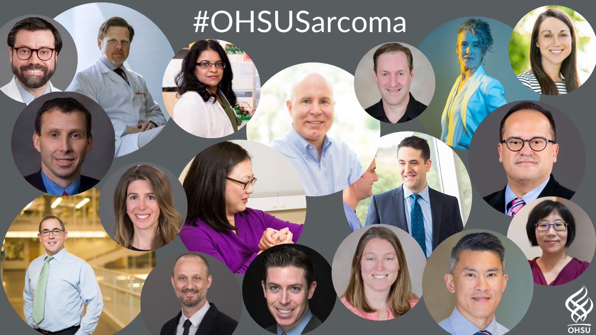 .@OHSUKnight is hiring a #sarcoma med onc (Asst Prof) to join our thriving and expanding team. #OHSUsarcoma is collaborative & engaged group dedicated to sarcoma patients and research - and we're FUN! DM me or apply here: bit.ly/3TMsMUe