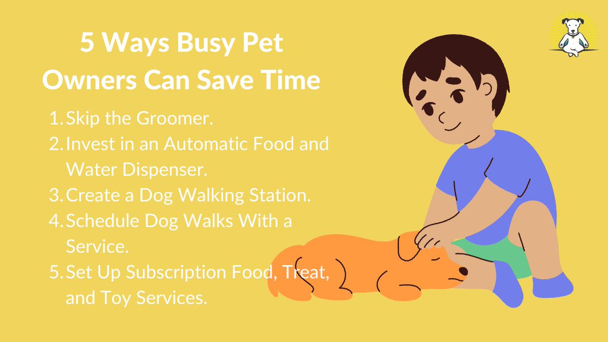VisionaryPet's tweet photo. 5 Ways Busy Pet Owners Can Save Time
#cutedogs #twittertrends #dogtravel #dogfacts #factsofdogs #trendswithdogs #doglove #dog #dogs #doglife #doglover #dogs #thingsdogslove #puppy #puppylove #chooseyourfav #love #trending #twitterdogs #hundeliebe #doggo #ilovemydog #dogslife https://t.co/Xn7Dqvjsyq