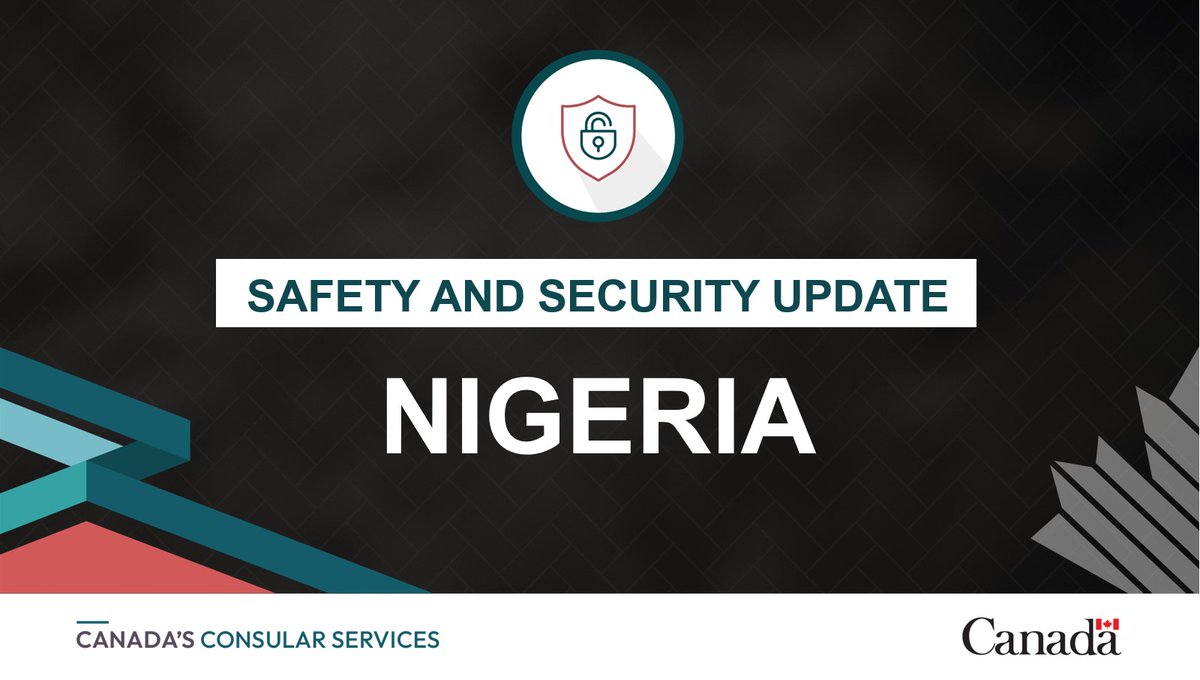 We have changed the risk level in #Nigeria to “Avoid non-essential travel” to #Abuja due to the increased threat of a terrorist attack. More info here: travel.gc.ca/destinations/n…
