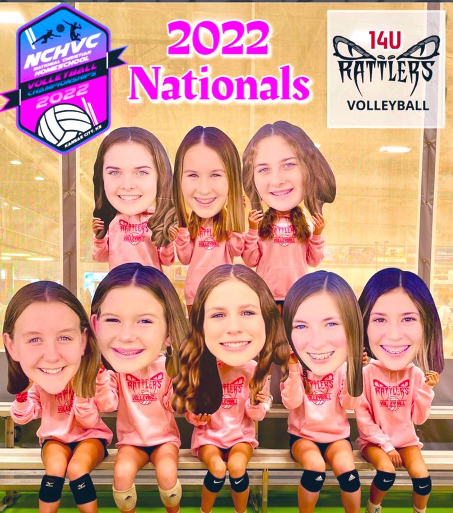 Having fun at Nationals!!#RedRiverRattlers