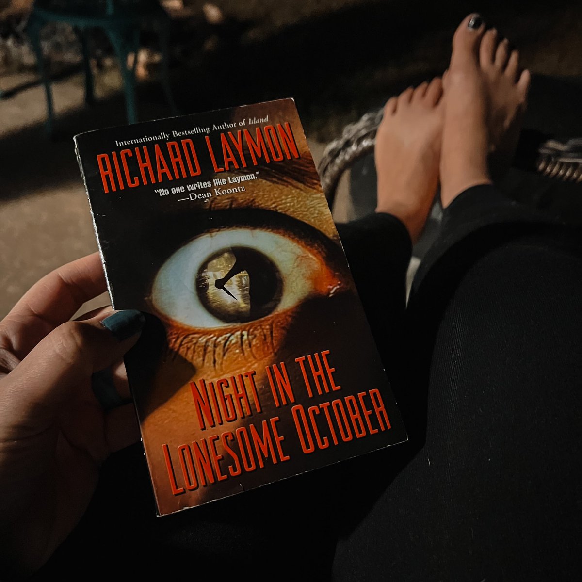 MarcyReads's tweet image. I started this gem last night and I’m hooked!

 #horrorfiction