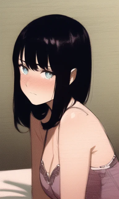 ちょっとしたひとことのプロンプトで、印象が変わってくる。 #NovelAI #NovelAIDiffusion