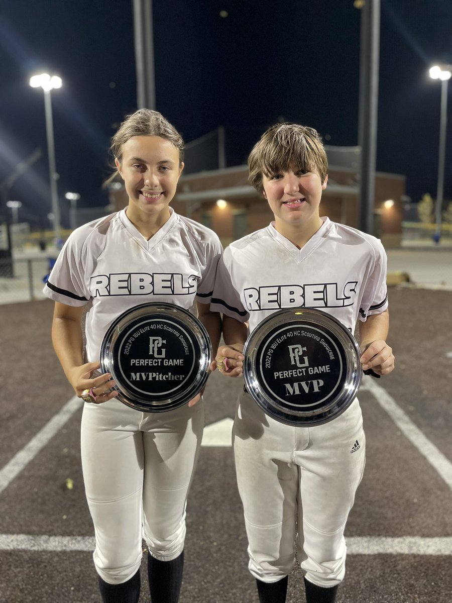 Perfect Game Softball on Twitter "Our MVP’S! Leyla O’Connor, 2025