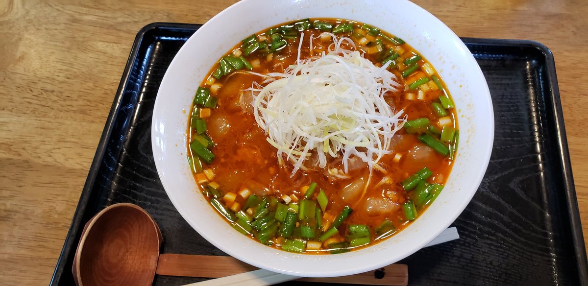 CazooEnduro's tweet photo. 勝浦まで担々麺の旅。
辛うままでひた♡
#欅
#��ざわ https://t.co/EIKJFgVWHZ