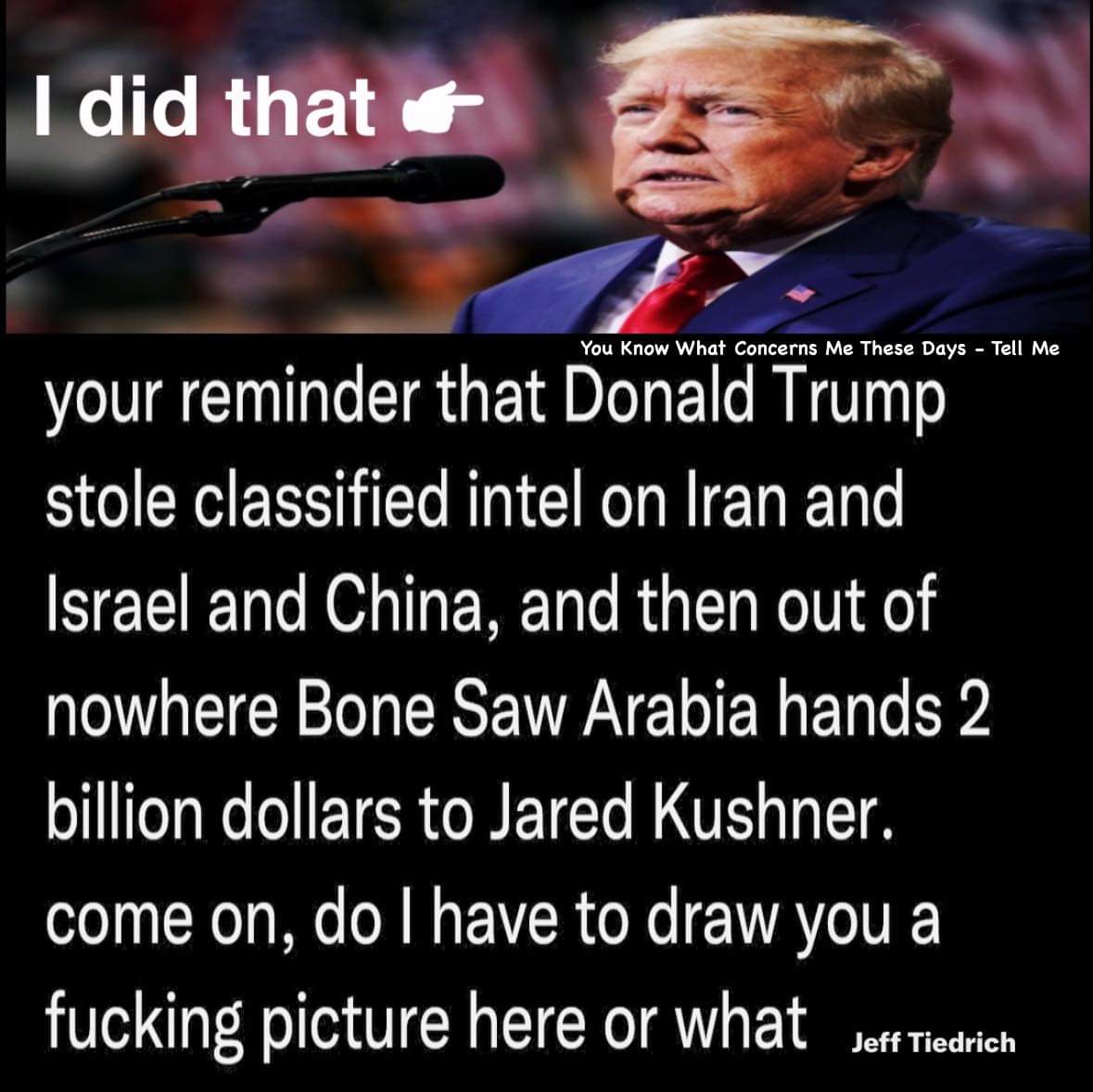 brenhatesmaga's tweet photo. https://t.co/IwDZaBLoad