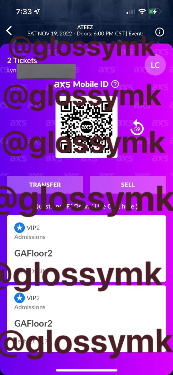 glossymk's tweet photo. WTS Two (2) Sector VIP tickets for ATEEZ concert in Chicago on November 19!

• Will be over FV but under the price I bought them for
• Will send any and all proof needed!
• Willing to do FaceTime and/or PayPal’s G&amp;S

— DM me if interested 💓 https://t.co/3qvBZUiG8I
