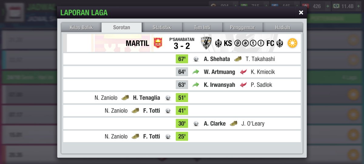 彡KS ⓟⓐⓣⓘ FCミ#TopEleven tweet media