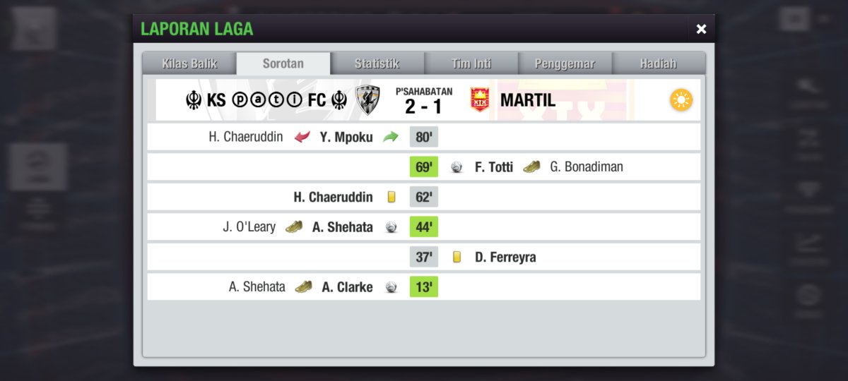 彡KS ⓟⓐⓣⓘ FCミ#TopEleven tweet media