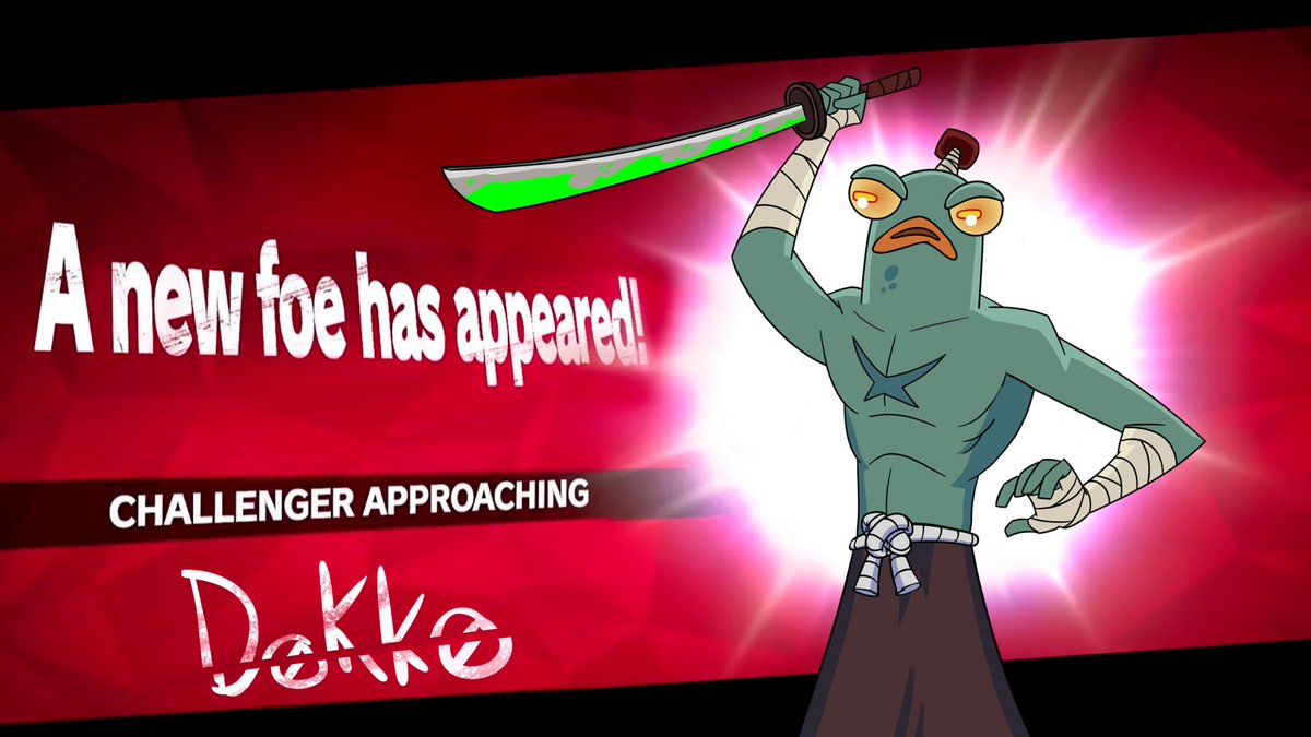 Sloppy_Studios's tweet photo. In battle, the loss of all hope is the only key you have that can unlock your true potential.
Could you walk the path of aloneness?
Coming exclusively to GameStop NFT.
#gme #2D #animation #art #samurai #frog #Dokko https://t.co/RLAEDbuJDl