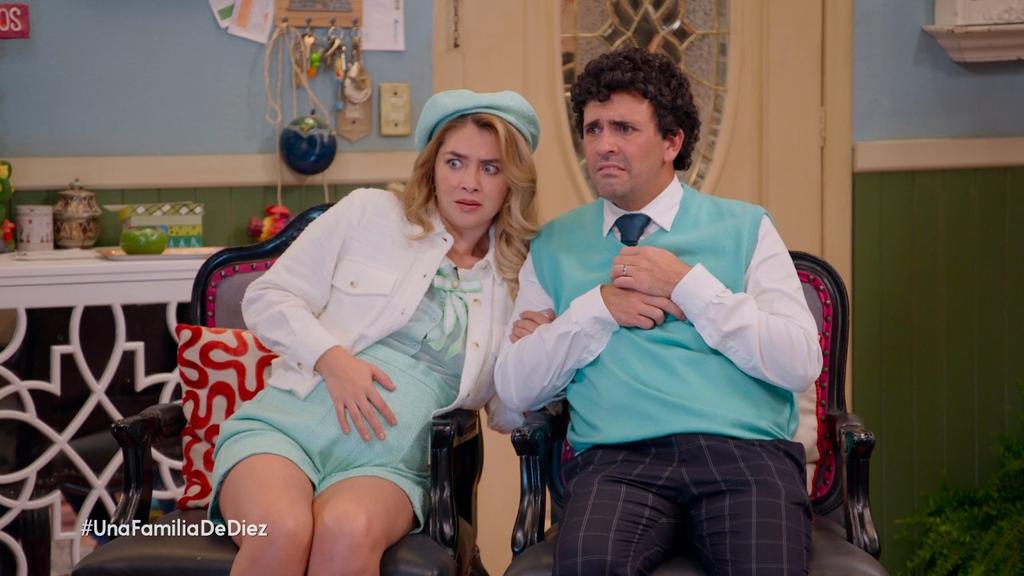 ¿Qué película los pone así de nervios? ¡Comenten aquí con #UnaFamiliaDeDiez!