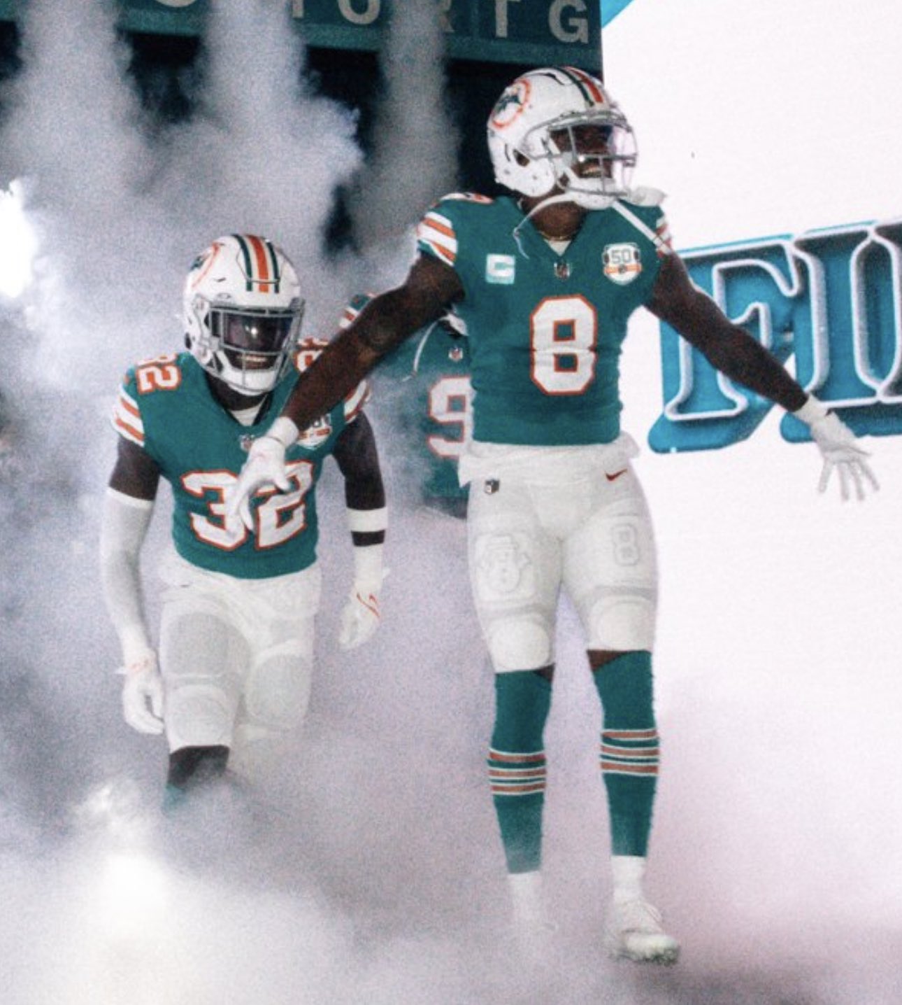 miami dolphins throwback uniforms