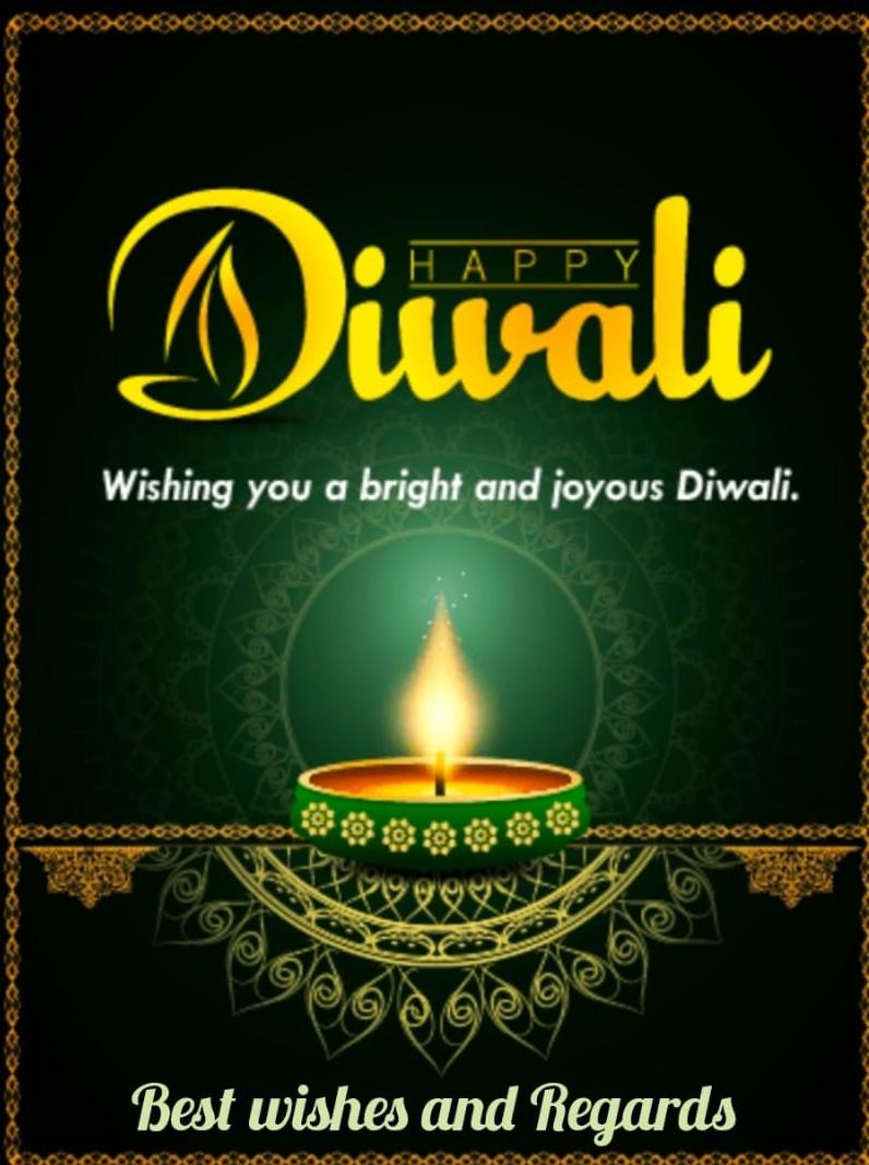 Wishing Happy, joyous prosperous & illuminating Diwali to all friends, families and loved ones.🌺🙏