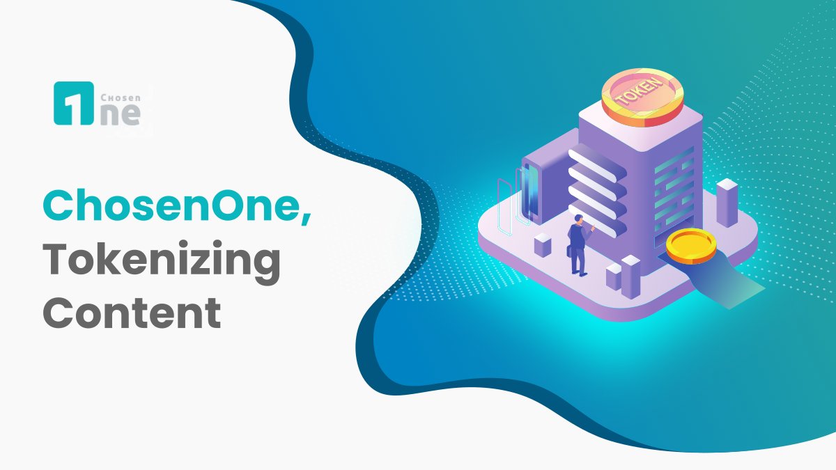 ChosenOneDefi's tweet photo. #ChosenOne overcomes shortcomings of  content platforms by using #blockchain. It utilises a decentralised network for validity of #UGC, its ownership and rights-of-usage, thus creating an incentivised community of content creators, promoters and consumers.
#CSO #Defi #SteamIt https://t.co/utF3atUI4O