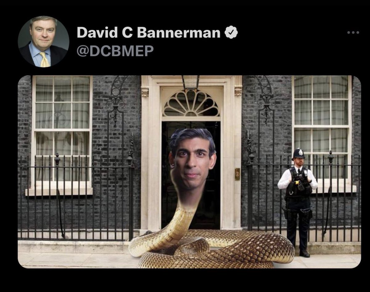 David Bannerman deleted this tweet . I think he regrets it and doesn’t want anyone to see it. Under no circumstances Retweet this  .