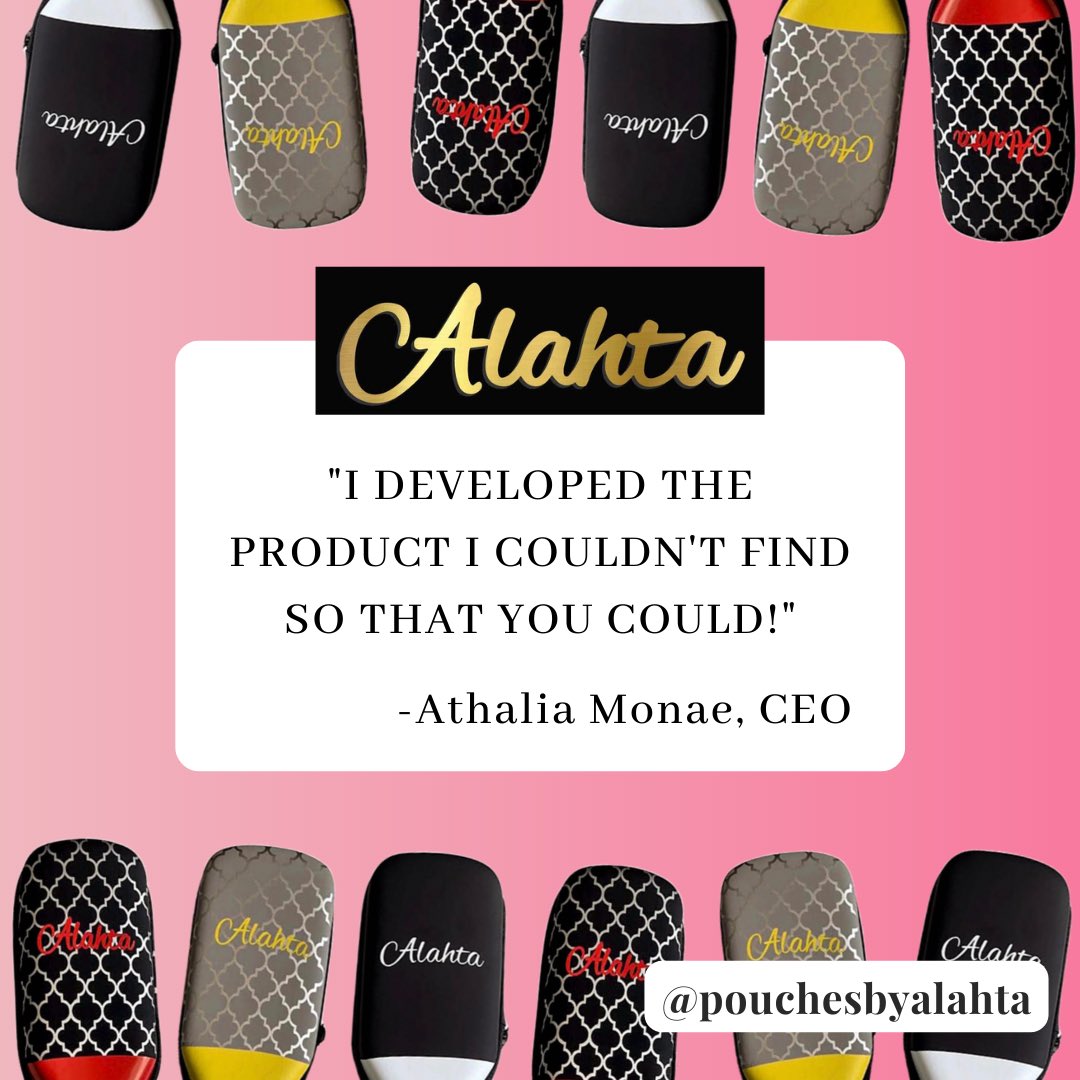 Our pouch provides sanitation for your hair accessories as well as organization. It’s practical, flexible, and of a good quality.

Shop with us at pouchesbyalahta.com or on Amazon to find out for yourself.

#pouchesbyalahta  #traveling #luggage #gymbag  #innovation