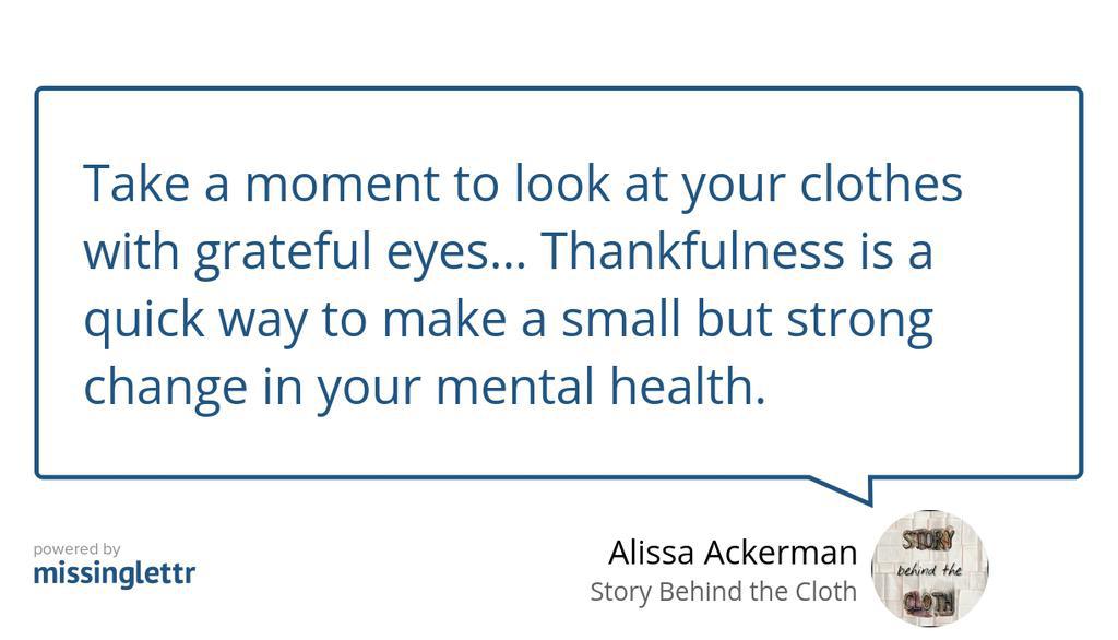BehindTheCloth's tweet photo. Fashion and mental health can mix beautifully… Simply getting dressed can be a fantastic mental hygiene practice!

Read the full article: How Fashion Can Be Good for Your Mental Health
▸ https://t.co/7IEsWoCfpv

#MentalHealth #FashionPsychology https://t.co/NVe6dUxGen