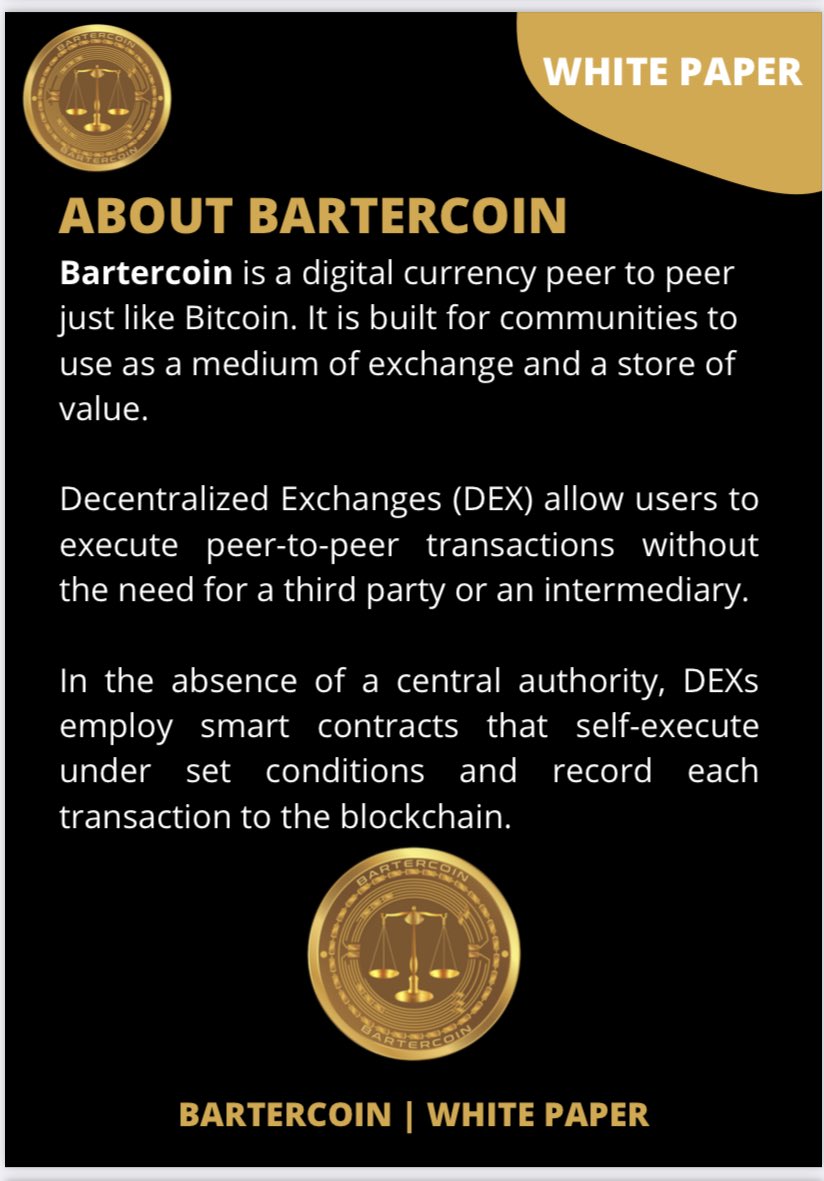 Bartercoin (@bartercoinllc) on Twitter photo 
