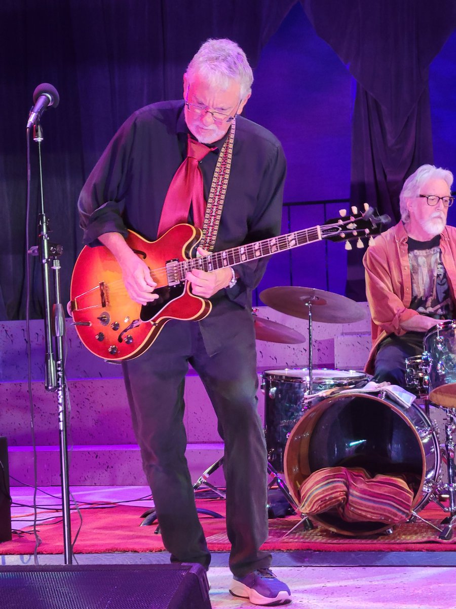 kcollege's tweet photo. Professor Emeritus Ed Menta performed with his band, the BlueBack blues band, in a concert Saturday during #KHomecoming festivities at the Nelda K. Balch Playhouse. If you’re curious, you can hear their music at https://t.co/zH1rQUs5OU. https://t.co/Ws4WdaH2f7