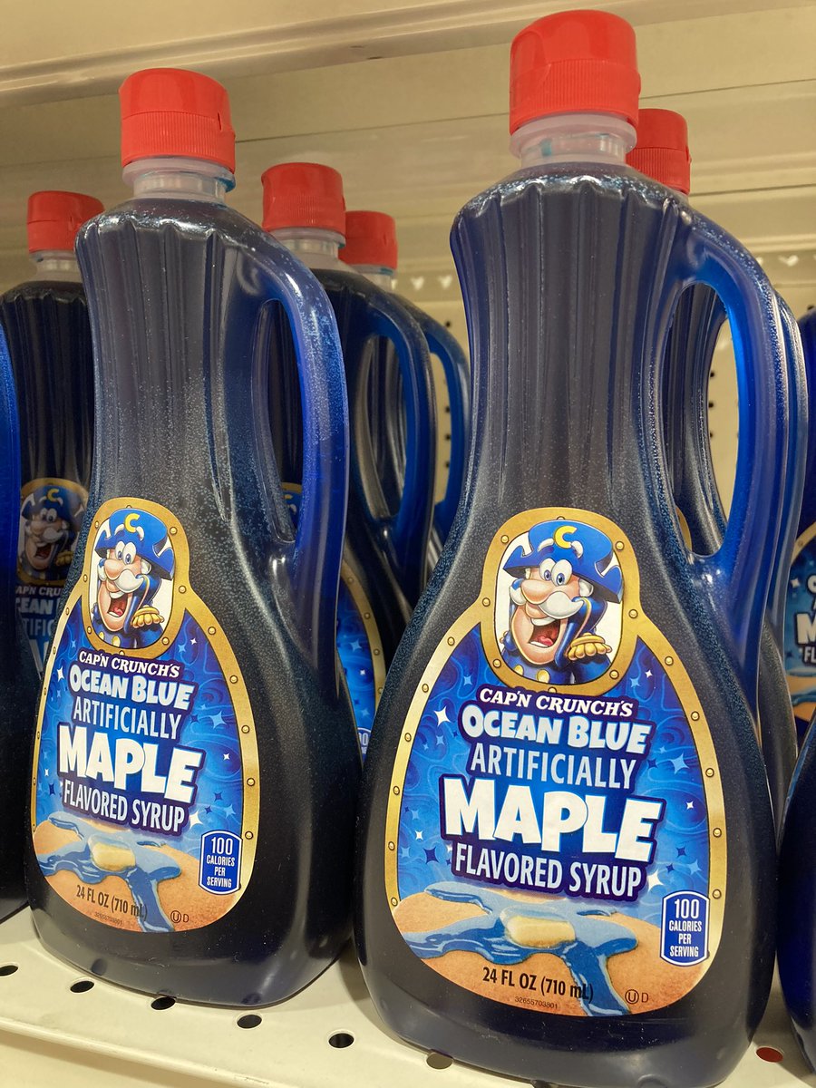 lu5cus's tweet image. We know who is going to use this to “drown” his pancakes. If there is not a tie in when the show comes out I’m going to be disappointed. #pjo #percy #disney+ #riorden