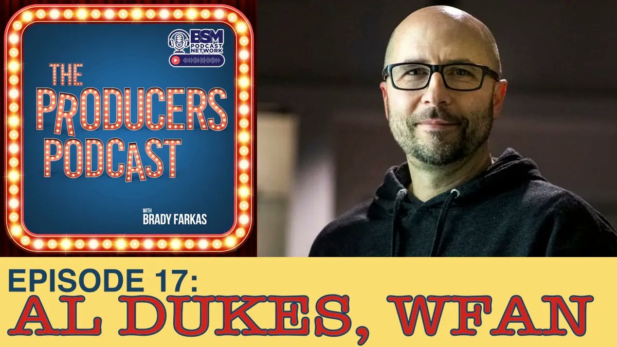 One of the very best in the business, @Alsboringtweets, joins @WDEVRadioBrady on the Producers Podcast. iTunes: buff.ly/3A7FJ4a Spotify: buff.ly/3bZ7NgG iHeart: buff.ly/3dB4FrO Google: buff.ly/3JVC5NG Amazon: buff.ly/3STupzF