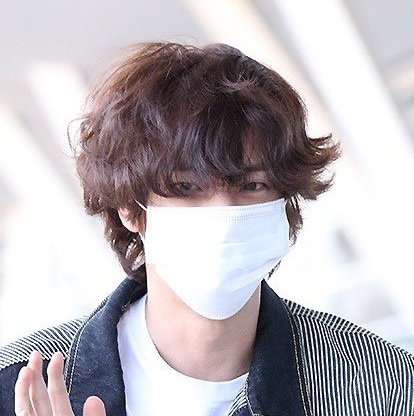 weakforseokjin's tweet photo. k-armys are calling Seokjin "polite choco poodle" and they are not wrong 😭 https://t.co/LGvgoLyYuI