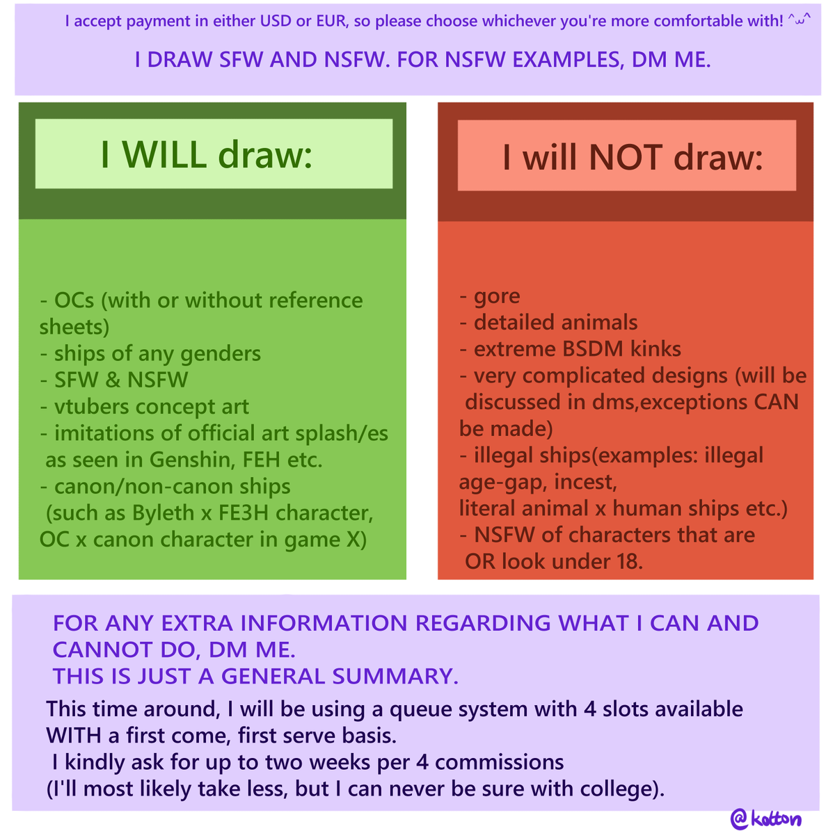 serafineart1001's tweet photo. 💯✨️ COMMISSIONS OPEN! ✨️💯
PLEASE READ CAREFULLY EVERYTHING!!! DM ME IF INTERESTED! 🌙

 🌸 likes and retweets (especially) would be VERY appreciated!!! 🥺💙🌸 

❤️ ☆The money will directly fund my bare necessities, as well as maintaining my art hobby! 😊☆❤️ https://t.co/GhpF9EOMo4