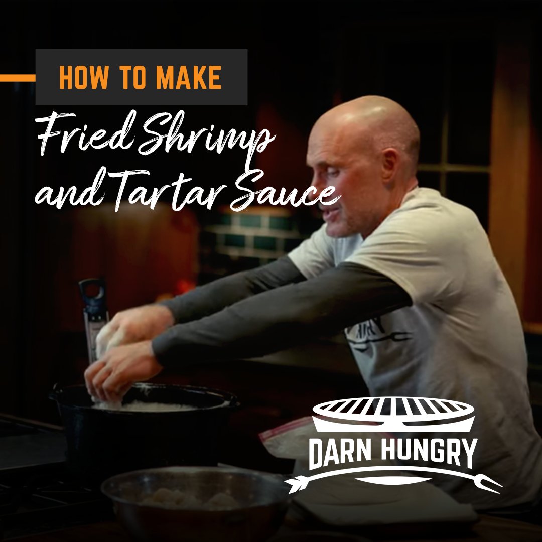Looking for a fun, easy meal to make this week? 👨‍🍳 John breaks down preparing shrimp at home so you and the whole family can enjoy! Learn more here --> bit.ly/DHShrimp